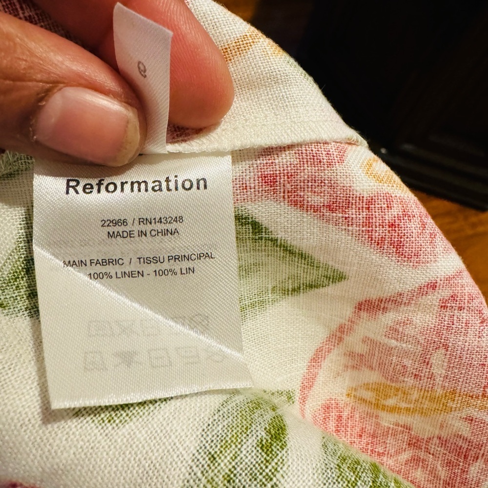 REFORMTION woman skirt - Picture 3 of 9